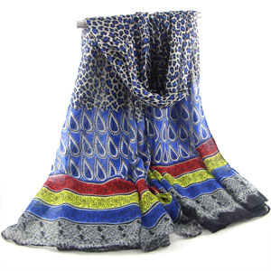 Dubai cotton women scarves