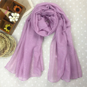 Korea women cotton scarves for promotion