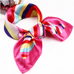 Women mini scarves