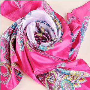 Wholesale women silk scarves