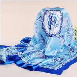 Wholesale women silk scarves