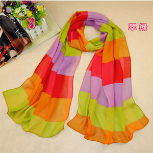 Spring Wholesale women silk scarves
