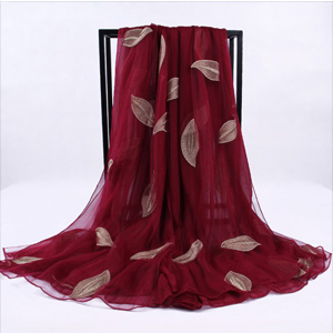 Korean Wholesale women Nylon filament scarves