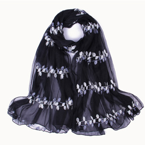 Italy manual Wholesale women 100% pure silk scarves