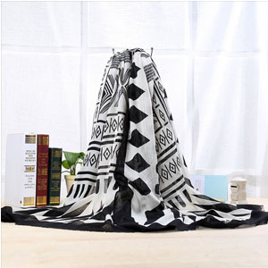 Wholesale Austria women cotton scarves