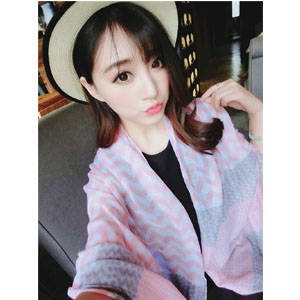 chiffon wholesale women scarves