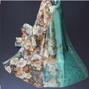 Muslim wholesales women scarves for promotion