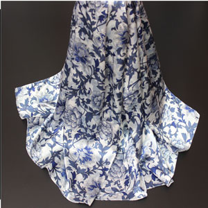 China wholesale silk women scarves