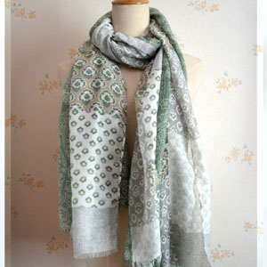 Korea Wholesale women 100% cotton scarves