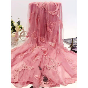 Korea butterfly women silk scarves