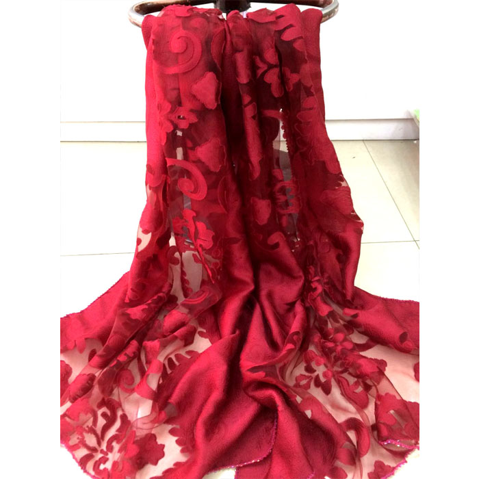 France wholesale women Organza scarves
