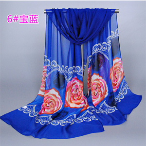 wholesale Korea chiffon scarves