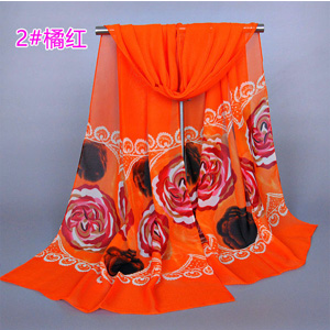 wholesale Korea chiffon scarves