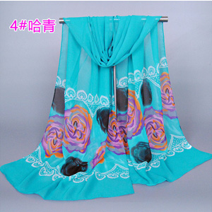 wholesale Korea chiffon scarves
