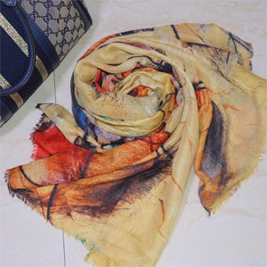 soft fibre wholesale women scarves