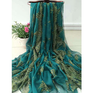Arab wholesale women chiffon scarves