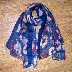 Korea women viscose scarves