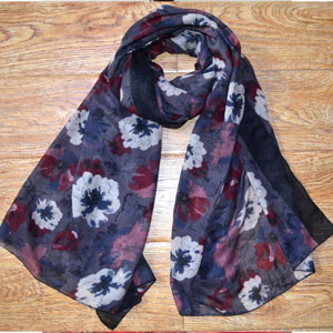 Korea women viscose scarves