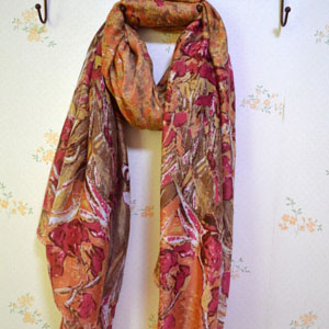 Wholesale Germany100% cotton scarf