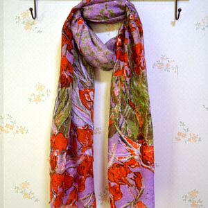 Wholesale Germany100% cotton scarf