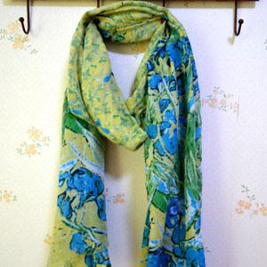 Wholesale Germany100% cotton scarf