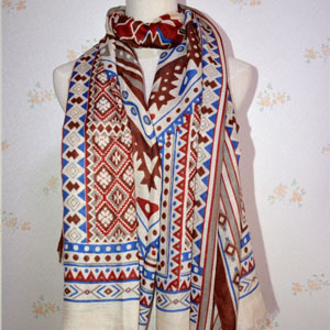 China 100% cotton Wholesale women scarves