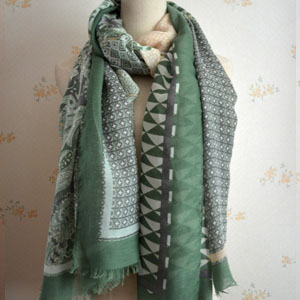 Wholesale Austria women cotton scarves