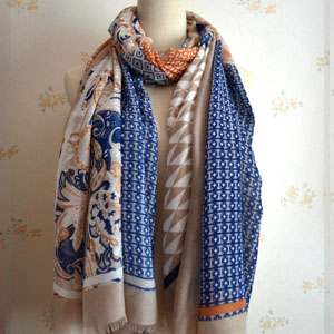 Wholesale Austria women cotton scarves