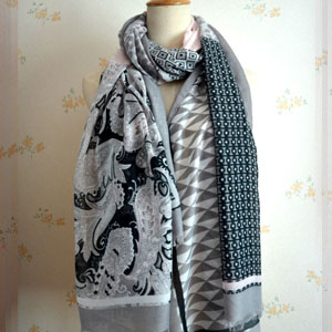 Wholesale Austria women cotton scarves