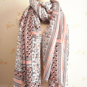 China fashion wholesale cotton scarves