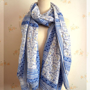 China fashion wholesale cotton scarves