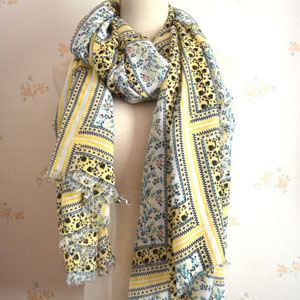 China fashion wholesale cotton scarves
