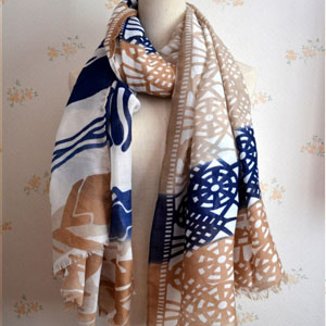 Spring Wholesale women cotton scarves