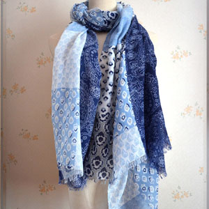 Wholesale Austria women cotton scarves