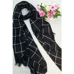 Wholesale America grating digital print women cotton scarves