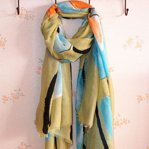 wholesale Korea cotton scarves