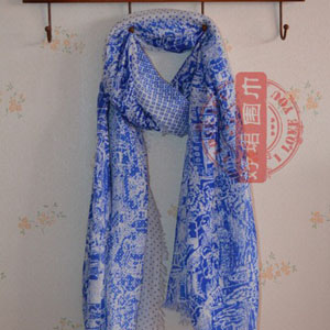 Germany Wholesale women cotton scarves