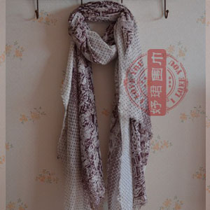Germany Wholesale women cotton scarves