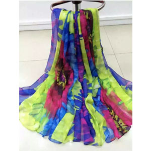 Wholesale Germany beach chiffon scarf