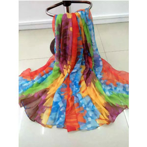 Wholesale Germany beach chiffon scarf