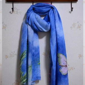 Beautiful Spain women cotton scarves