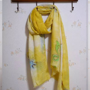 Beautiful Spain women cotton scarves