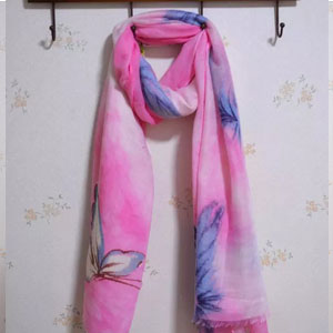 Beautiful Spain women cotton scarves