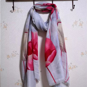 Fashion wholesale women cotton scarves