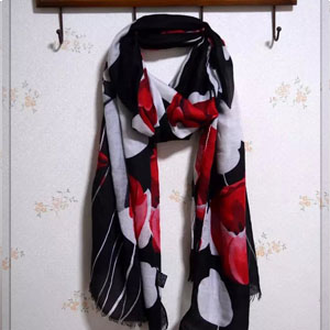 Fashion wholesale women cotton scarves