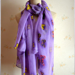 China fashion wholesale chiffon scarves