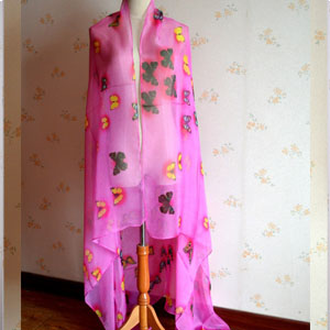 China fashion wholesale chiffon scarves