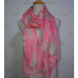 Wholesale 100% cotton scarf