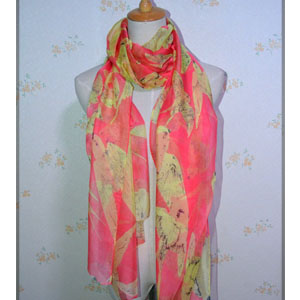 Wholesale 100% cotton scarf