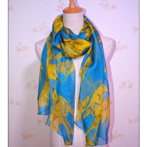Wholesale 100% cotton scarf